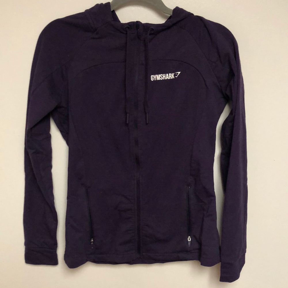 Purple Gym Shark jacket